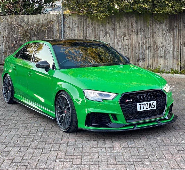 Carbon Fiber Side Skirts - Audi A3 S-Line / S3 / RS3 (2014-2020)