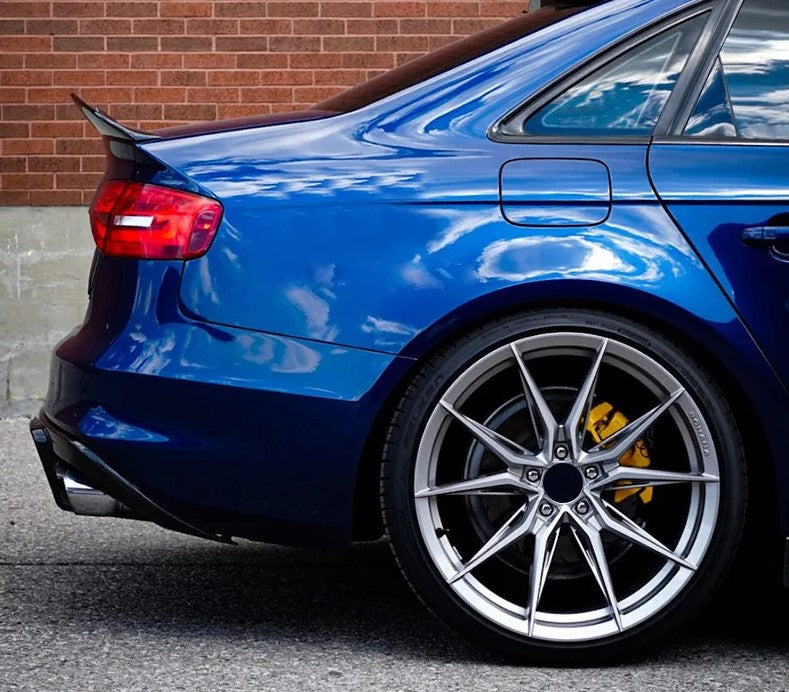 Carbon Fiber Trunk Spoiler PSM High Kick Style - Audi A4 B8.5 (2013-2016)