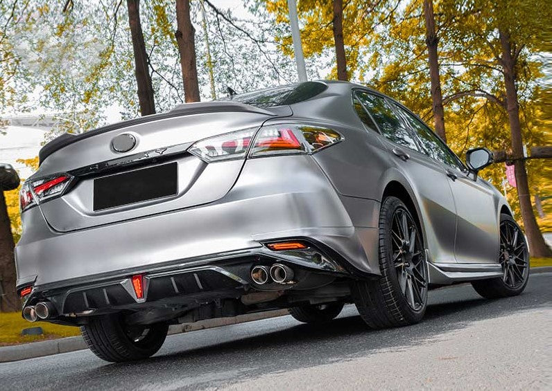 Carbon Fiber Rear Diffuser - Toyota Camry (8th Generation)