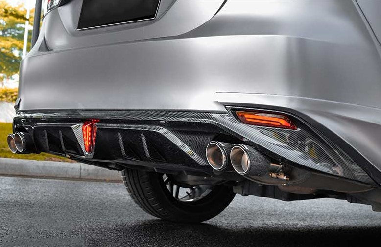 Carbon Fiber Rear Diffuser - Toyota Camry (8th Generation)