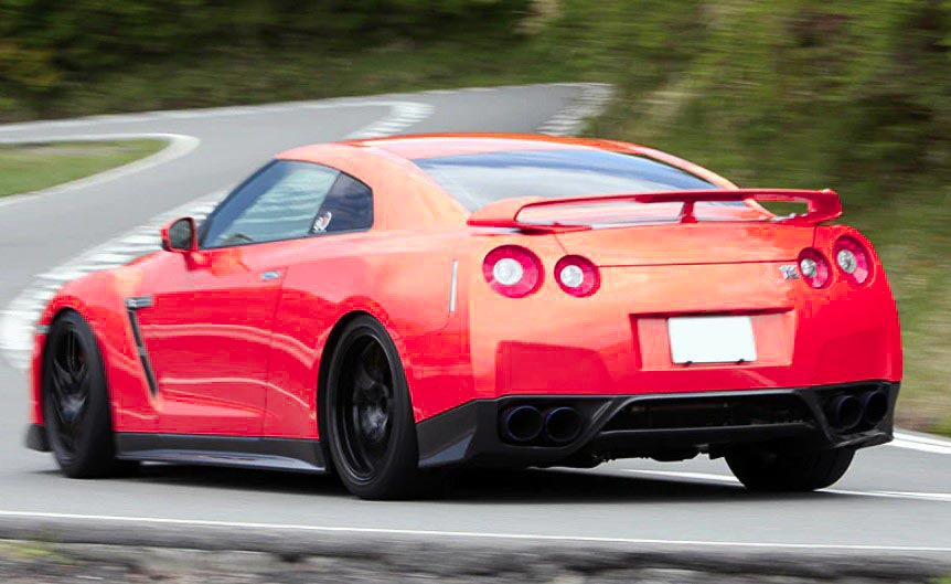 Carbon Fiber Z Style Side Skirts - Nissan R35 GTR (2008-2016)