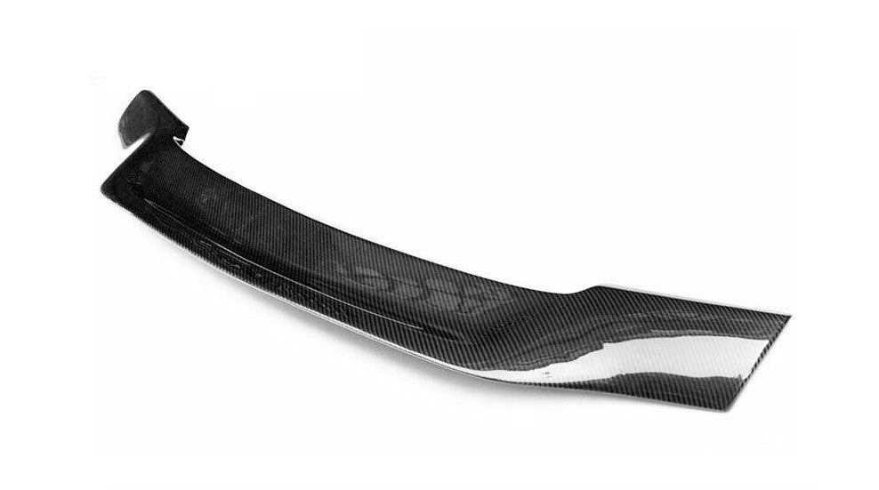 Carbon Fiber Trunk Spoiler Duckbill R Style - Mercedes W212 E Class Sedan (2010-2016)