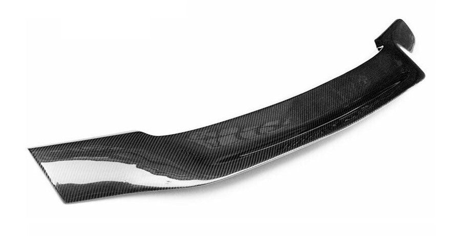 Carbon Fiber Trunk Spoiler Duckbill R Style - Mercedes W218 CLS Sedan