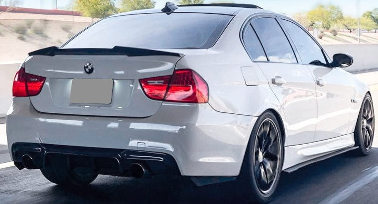 Carbon Fiber Trunk Spoiler M4 Style - BMW E90 E92 E93 3 Series & M3 –  VorteqCarbon