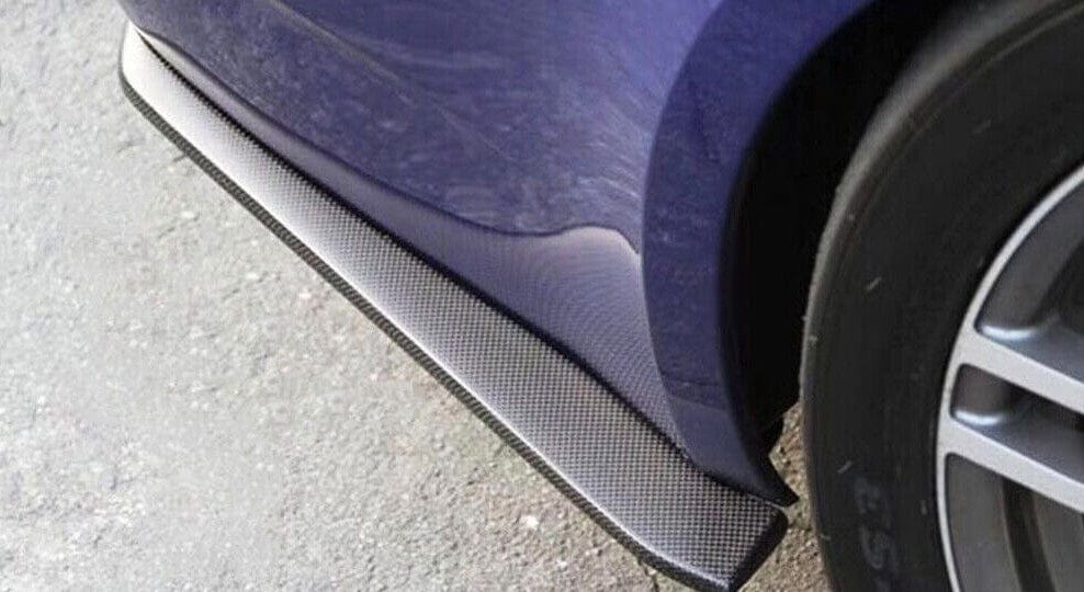 Carbon Fiber Rear Canard Splitters - BMW E92 E93 (M3)