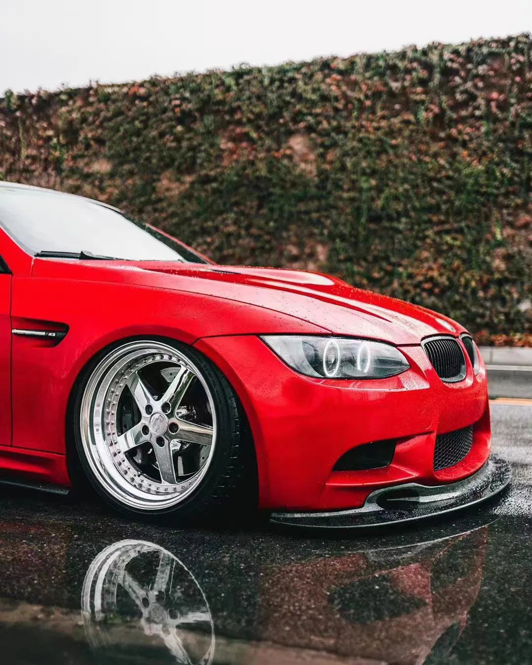 Carbon Fiber GT4 Front Lip - BMW E92 E93 (M3)