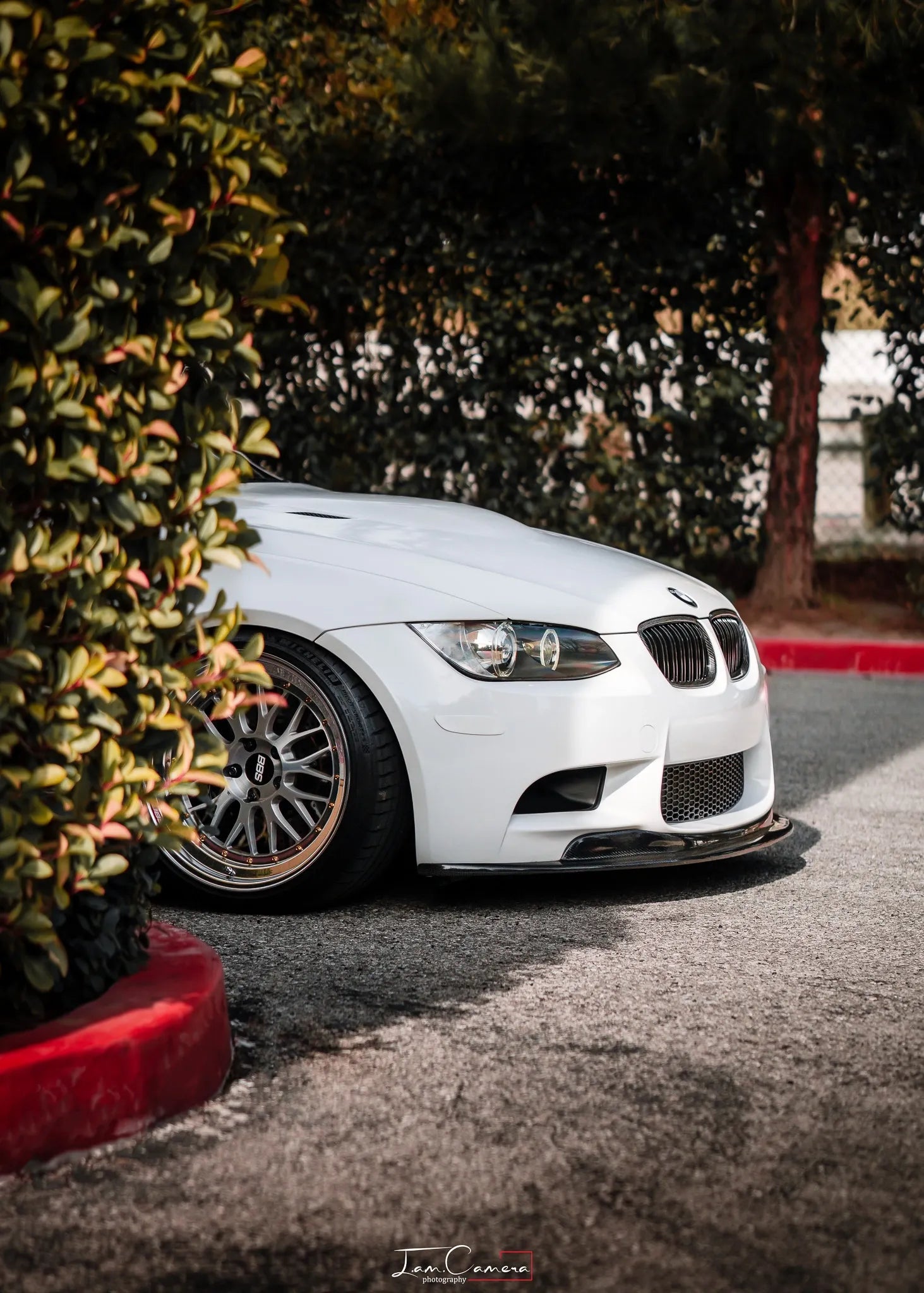 Carbon Fiber GTS Front Lip - BMW E92 E93 (M3)
