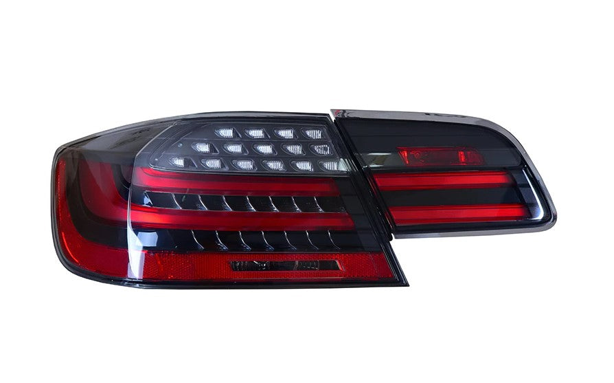 LCI LED Rear Taillights - BMW E92 3 Series & M3