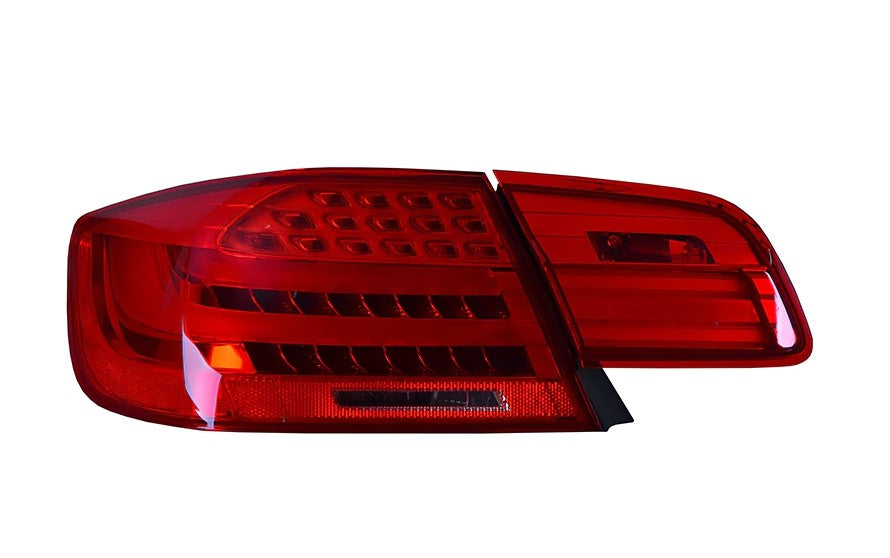 LCI LED Rear Taillights - BMW E92 3 Series & M3