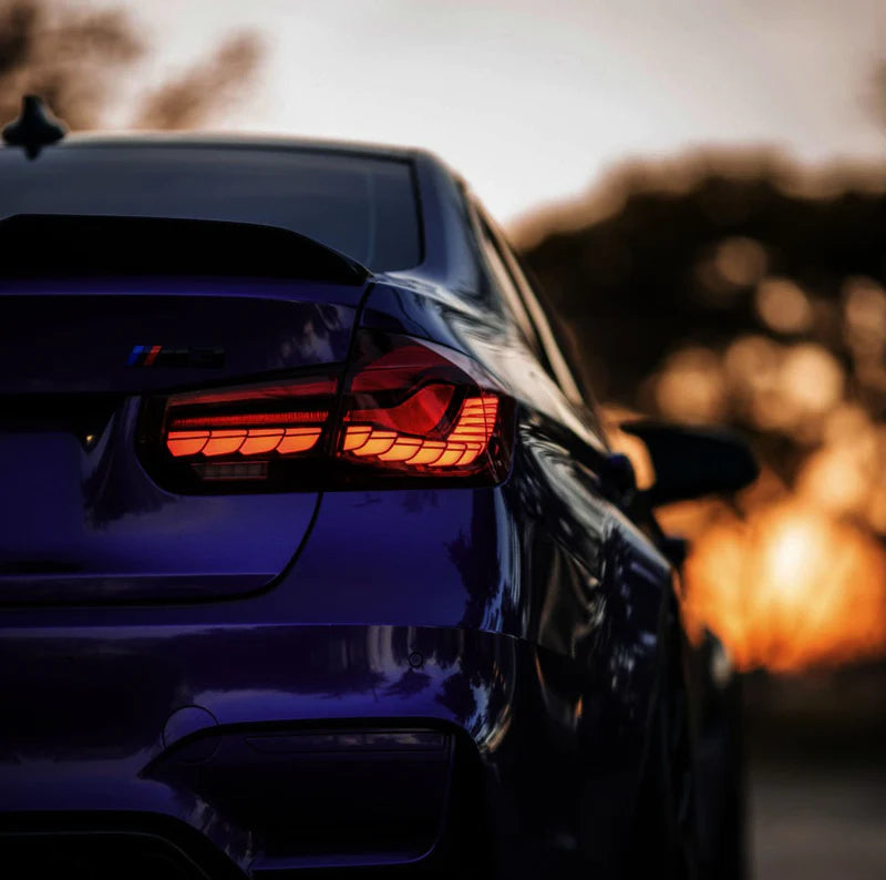 OLED GTS Rear Taillights - BMW F30 3 Series & F80 M3