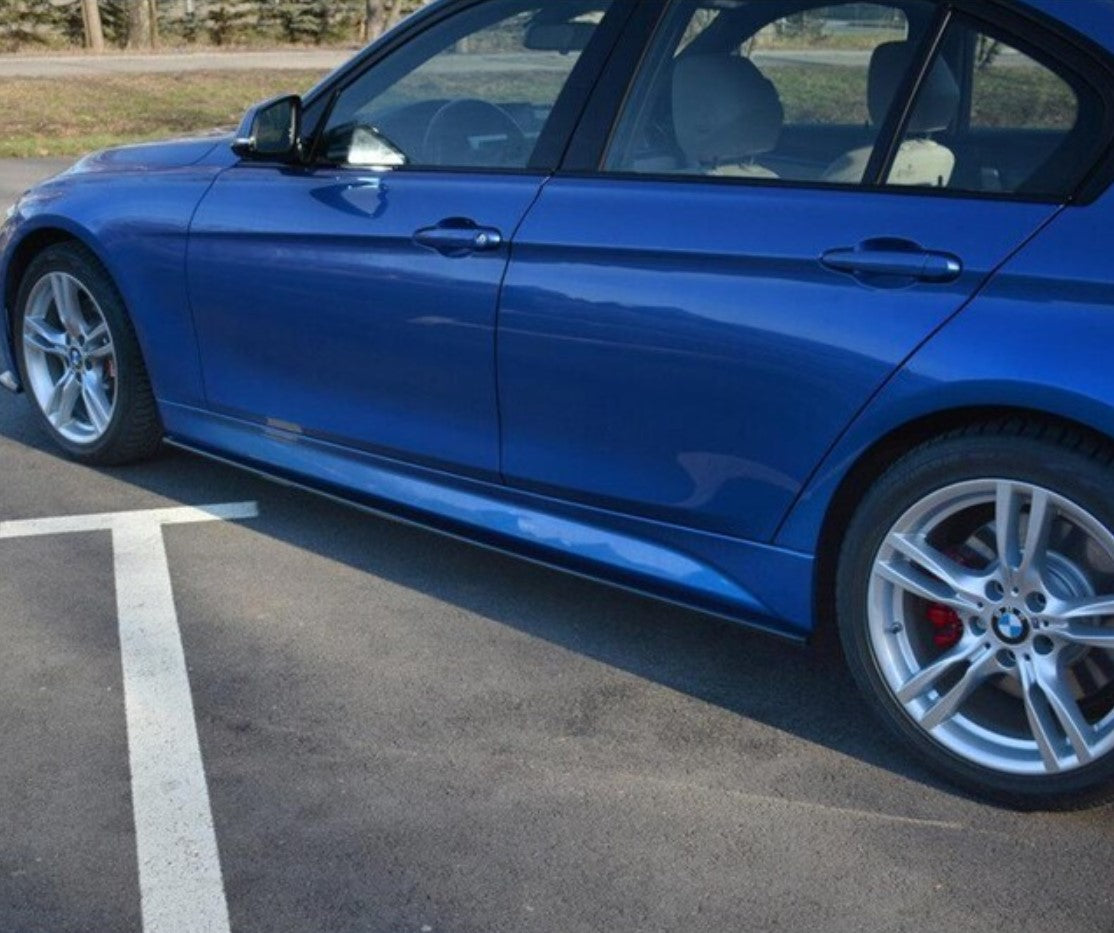 Carbon Fiber M Performance Side Skirts - BMW F30 F31