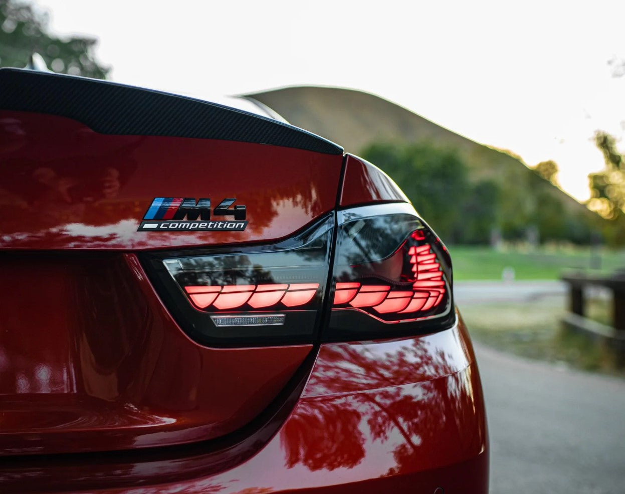 OLED GTS Rear Taillights - BMW F32 4 Series & F82 M4