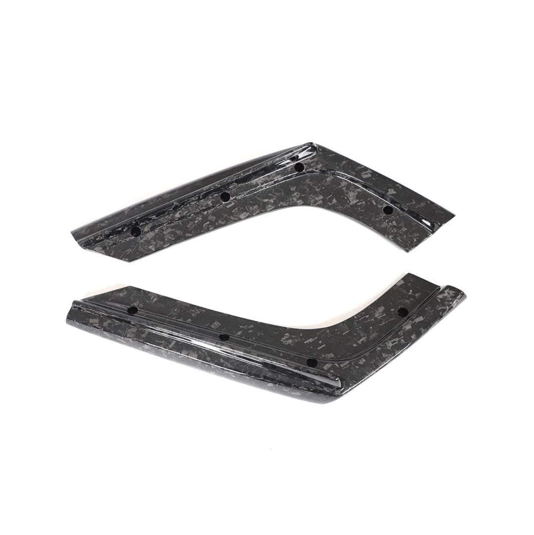 Carbon Fiber V Style Rear Diffuser (3 Pieces) - BMW F80 F82