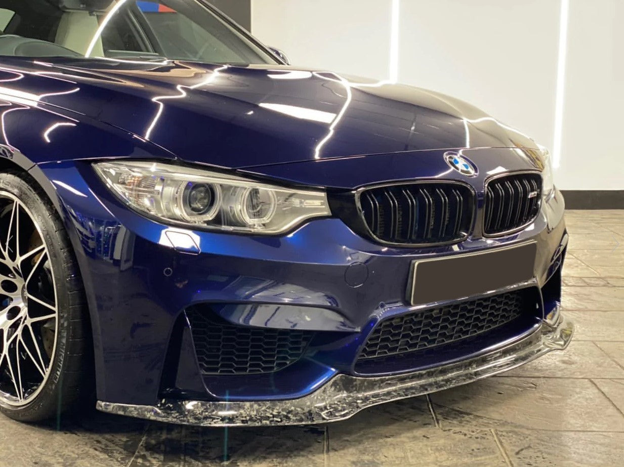 Carbon Fiber Vorsteiner Style Front Lip - BMW F80 M3 F82 F83 M4