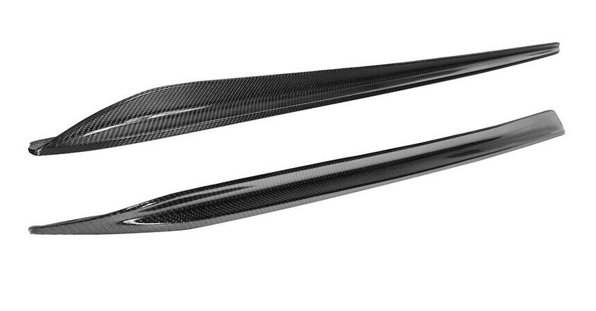 Carbon Fiber M Performance Side Skirt Extensions - BMW G20