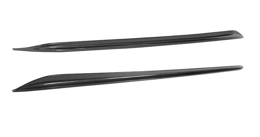 Carbon Fiber M Performance Side Skirt Extensions - BMW G20