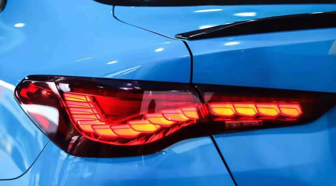 OLED GTS Rear Taillights - BMW G22 4 Series & G82 G83 M4