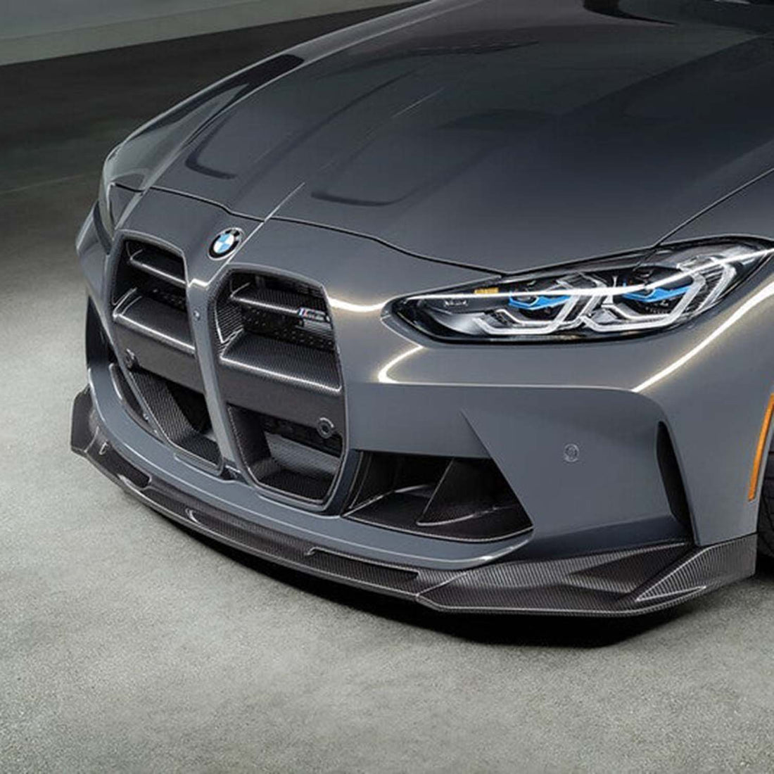Vorsteiner Style Carbon Fiber Front Grilles - BMW G80 M3 & G82 G83 M4
