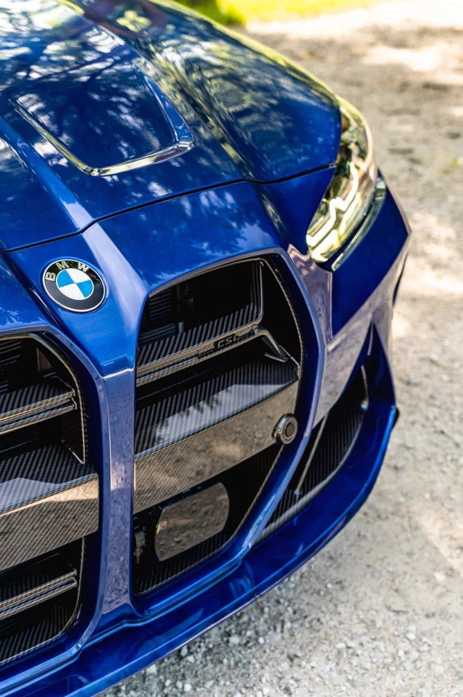 CSL Carbon Fiber Front Grilles - BMW G80 M3 & G82 G83 M4