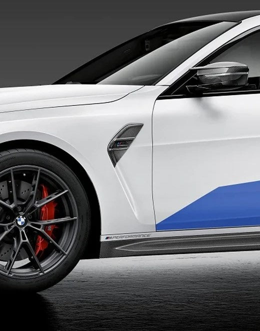 Carbon Fiber Side Vent Trim Cover - BMW G80 M3 & G82 G83 M4