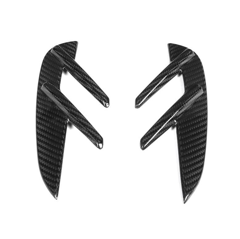Carbon Fiber Side Vent Trim Cover - BMW G80 M3 & G82 G83 M4