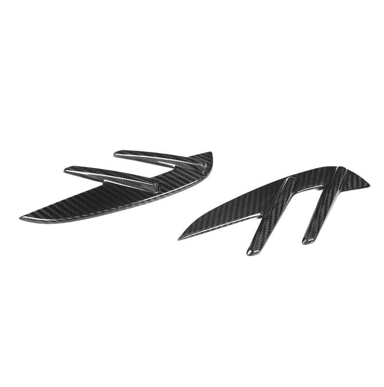 Carbon Fiber Side Vent Trim Cover - BMW G80 M3 & G82 G83 M4