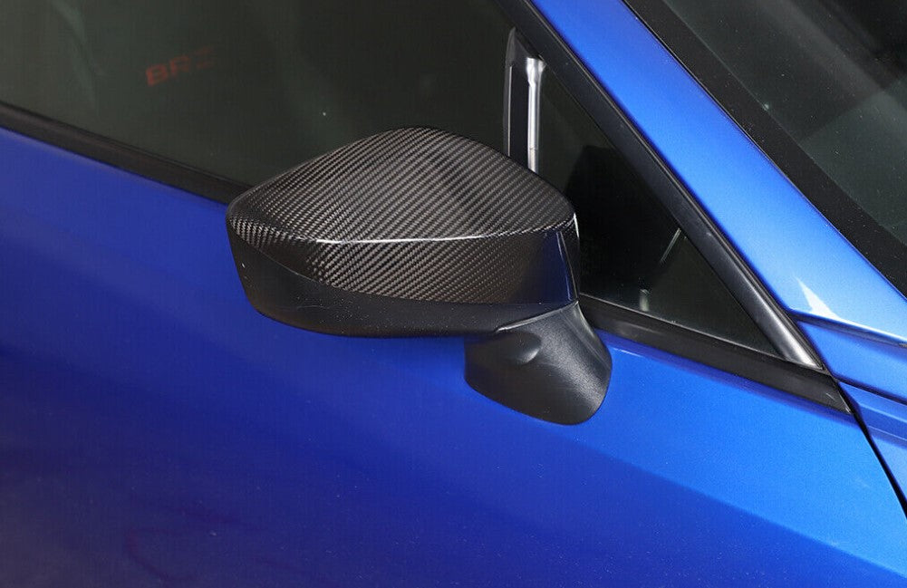 Carbon Fiber Mirror Caps - Toyota GR86 / Subaru BRZ (2nd Gen ZN8 / ZD8)