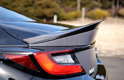 Carbon Fiber Trunk Spoiler High Kick Style Toyota GR86 Subaru BRZ ZN8 ZD8