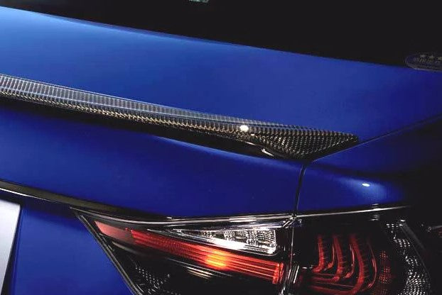 Carbon Fiber Trunk Spoiler - Lexus GS (200t 350 450h)