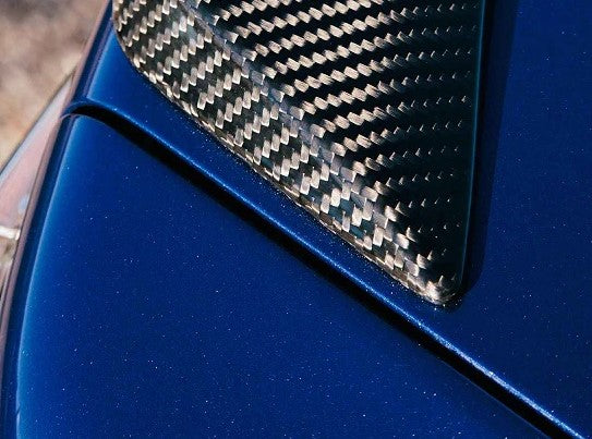 Carbon Fiber Trunk Spoiler - Lexus GS (200t 350 450h)