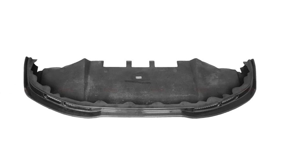 Carbon Fiber DBA BSE Style Front Lip - Nissan R35 GTR (2012-2016)