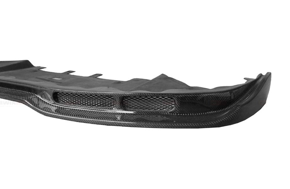 Carbon Fiber DBA BSE Style Front Lip - Nissan R35 GTR (2012-2016)