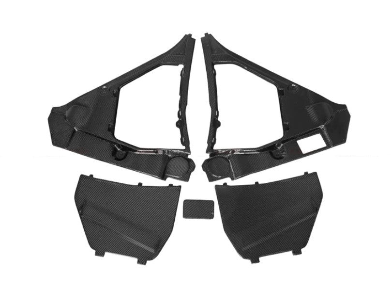 Carbon Fiber Battery Cover - Nissan R35 GTR (2008-2016)