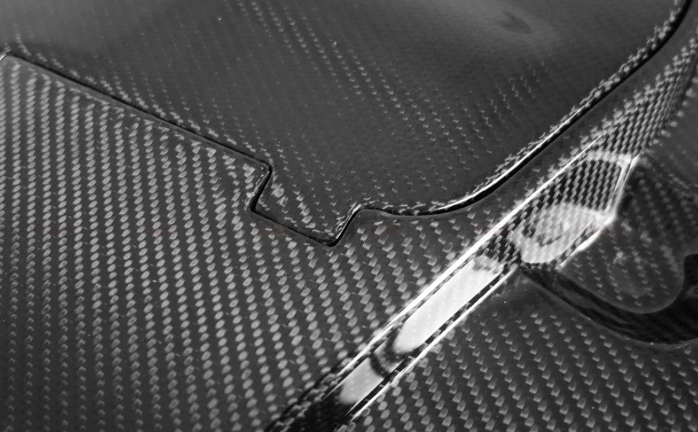 Carbon Fiber Battery Cover - Nissan R35 GTR (2008-2016)