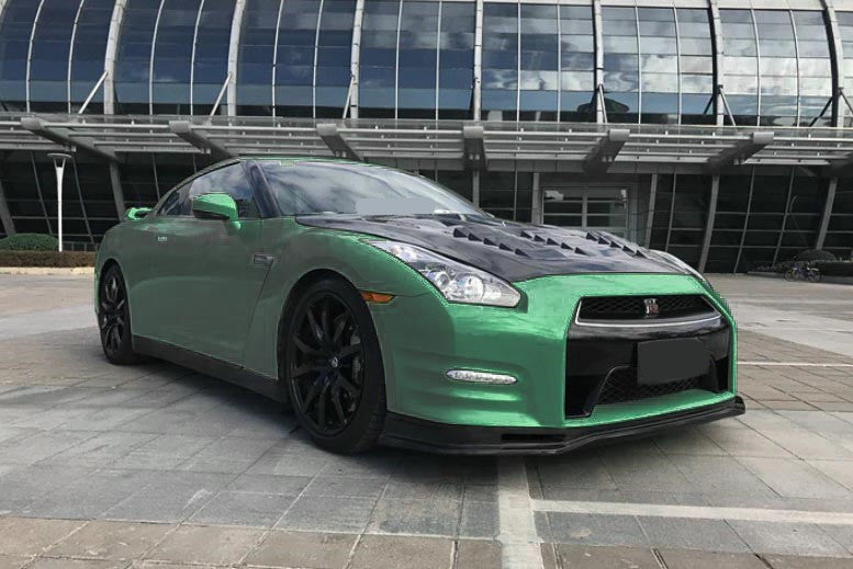 Carbon Fiber DBA Nismo Style Front Lip - Nissan R35 GTR (2012-2016)