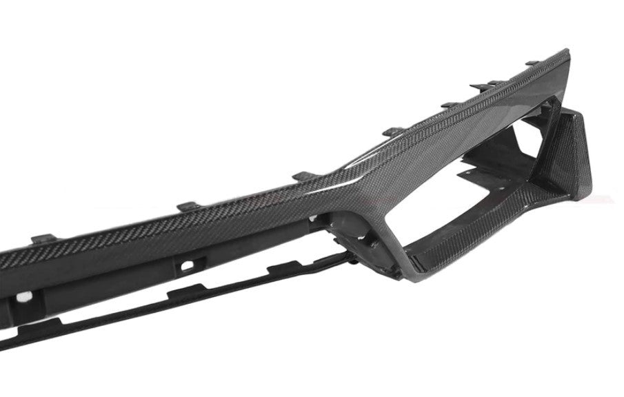 Carbon Fiber EBA Rear Diffuser - Nissan R35 GTR (2017-2022)