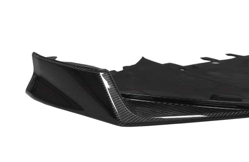 Carbon Fiber EBA Front Lip - Nissan R35 GTR (2017-2022)