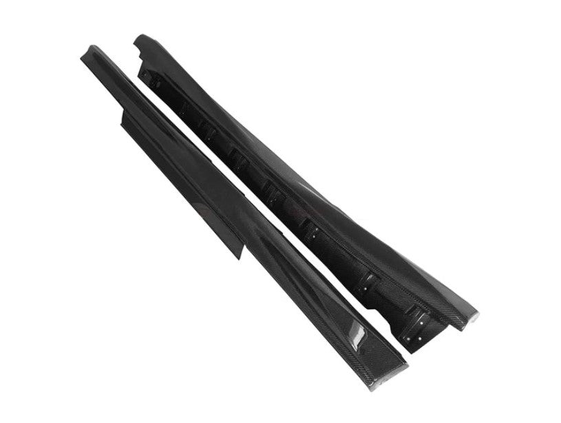 Carbon Fiber EBA Side Skirts - Nissan R35 GTR (2017-2022)