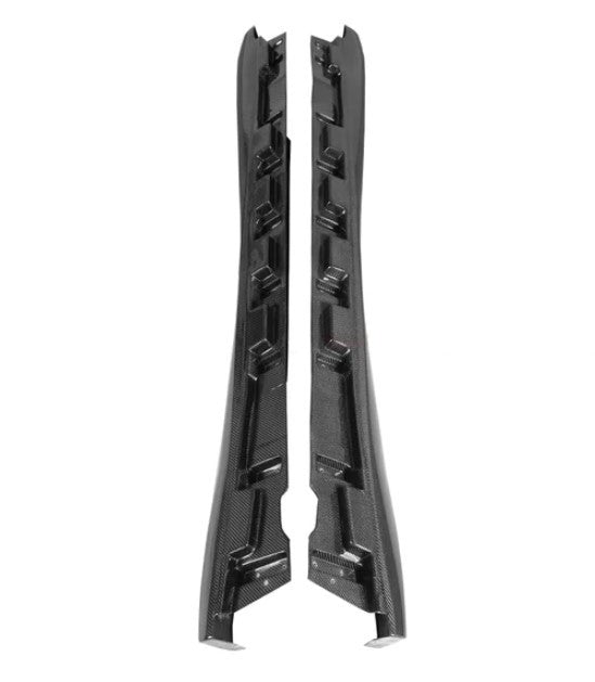 Carbon Fiber EBA Side Skirts - Nissan R35 GTR (2017-2022)