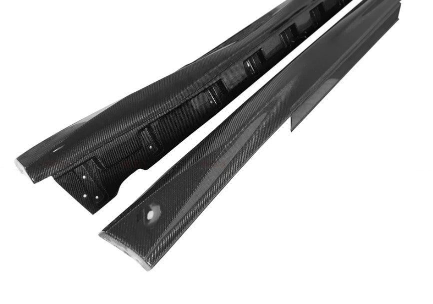 Carbon Fiber EBA Side Skirts - Nissan R35 GTR (2017-2022)