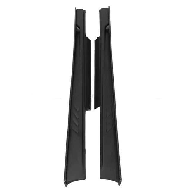 Carbon Fiber V Style Side Skirts - Nissan R35 GTR (2008-2022)
