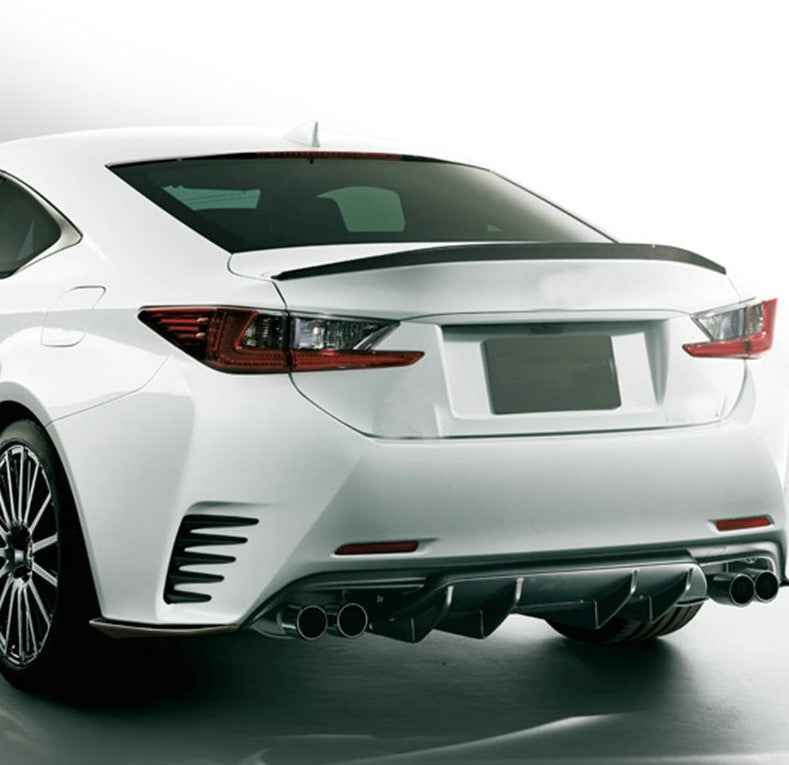 Carbon Fiber Trunk Spoiler - Lexus RC (200t 300 350)