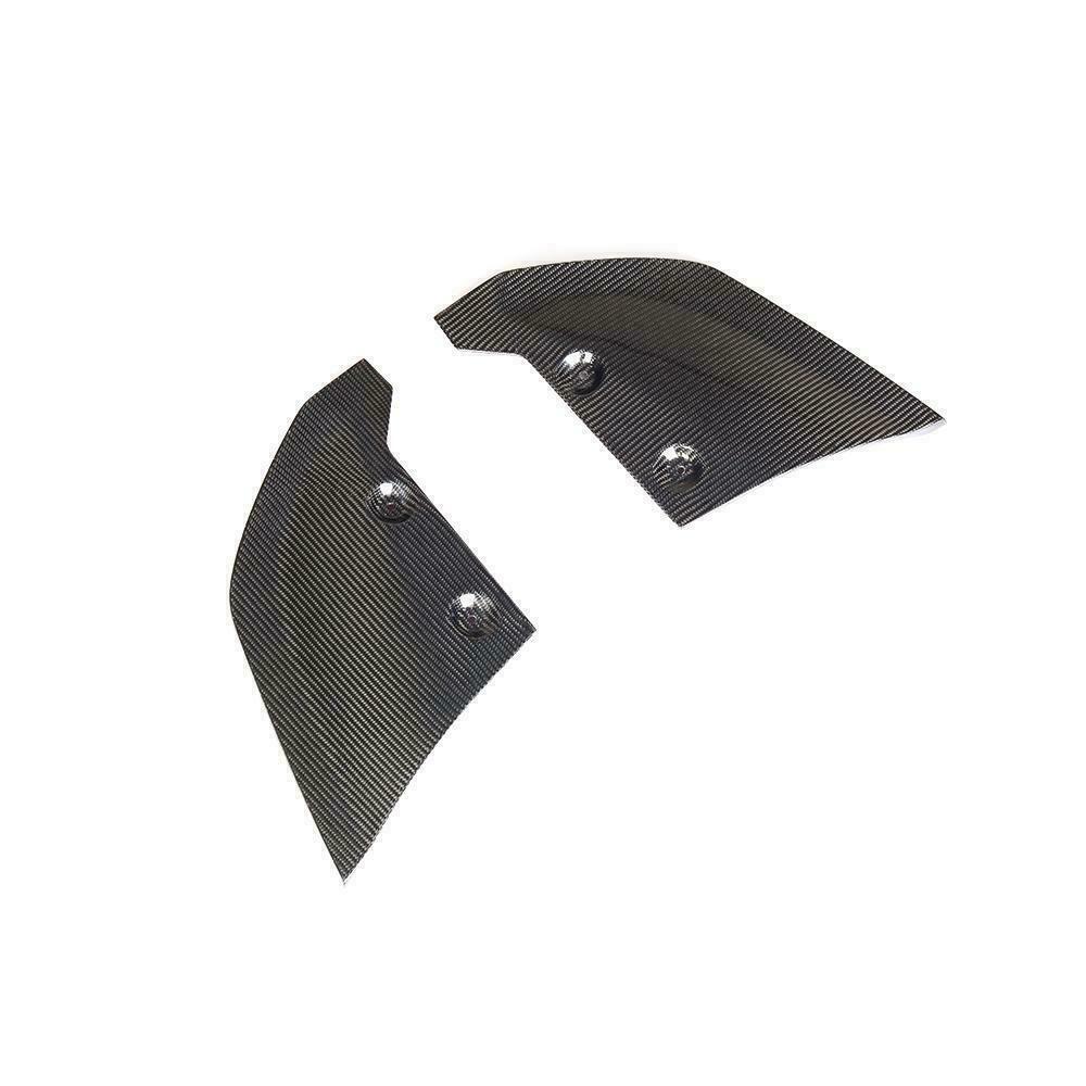 Carbon Fiber Lower Rear Canard Splitter - Audi R8