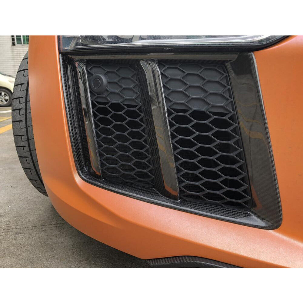 Carbon Fiber Front Side Vents - Audi R8