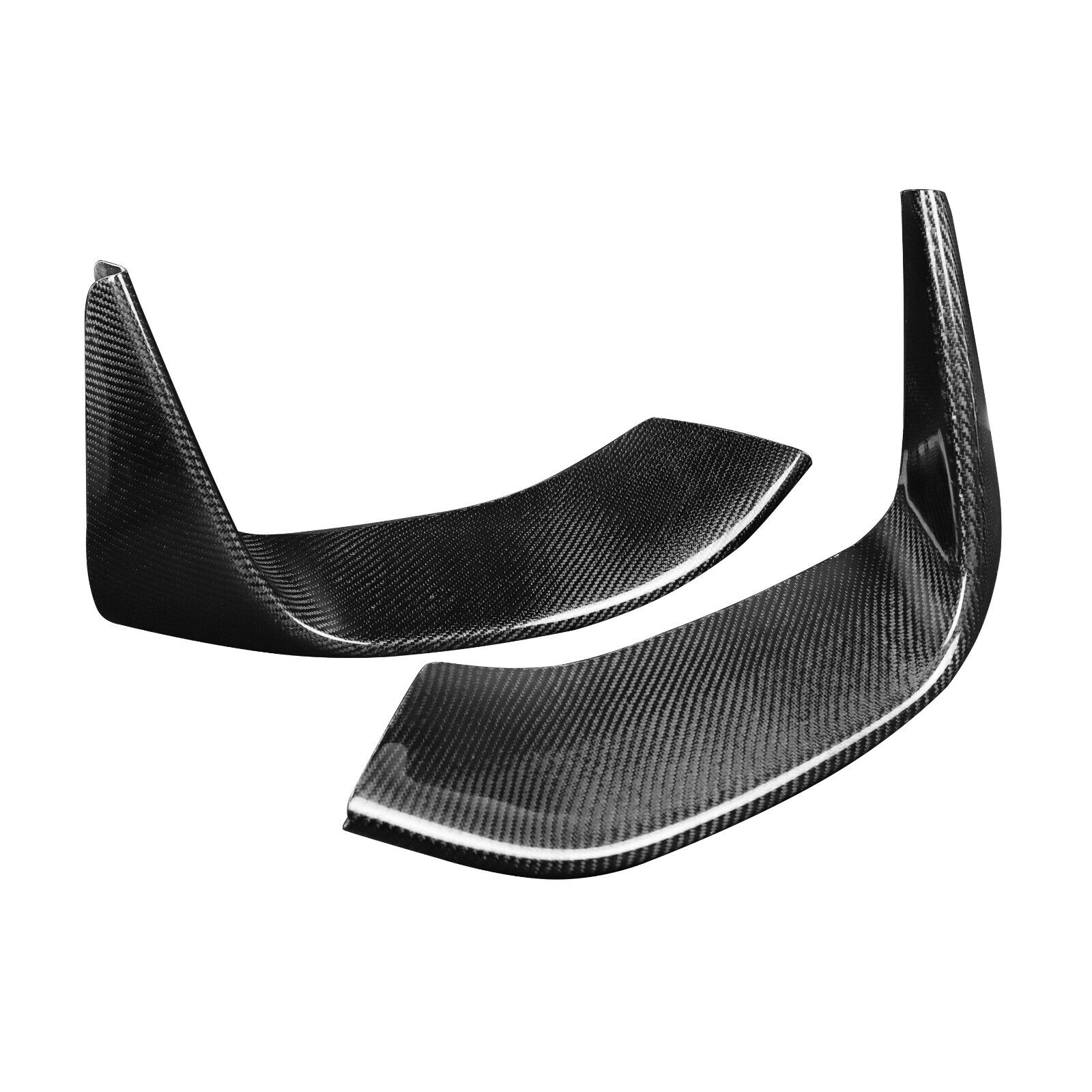 Carbon Fiber Lower Vent Fang Splitter Cover - BMW F80 M3 / F82 F83 M4
