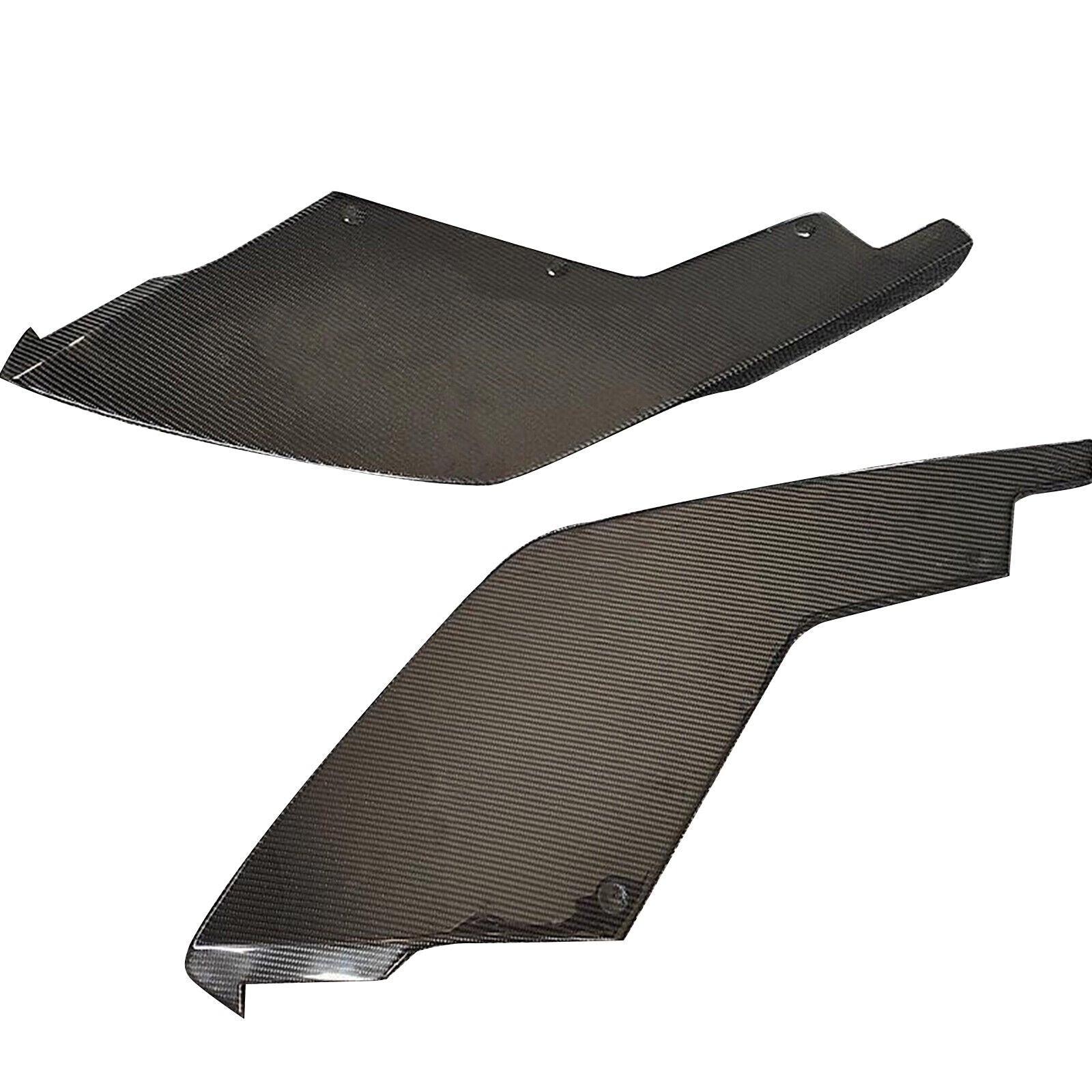 Carbon Fiber Front Splitters (2 Piece) - Lamborghini Huracan