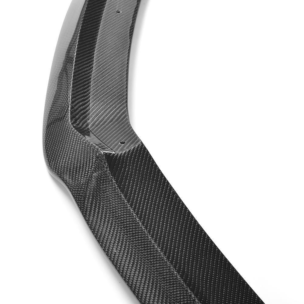 Carbon Fiber Front Lip - Audi A3 S-Line / S3 Hatchback (2017-2020)