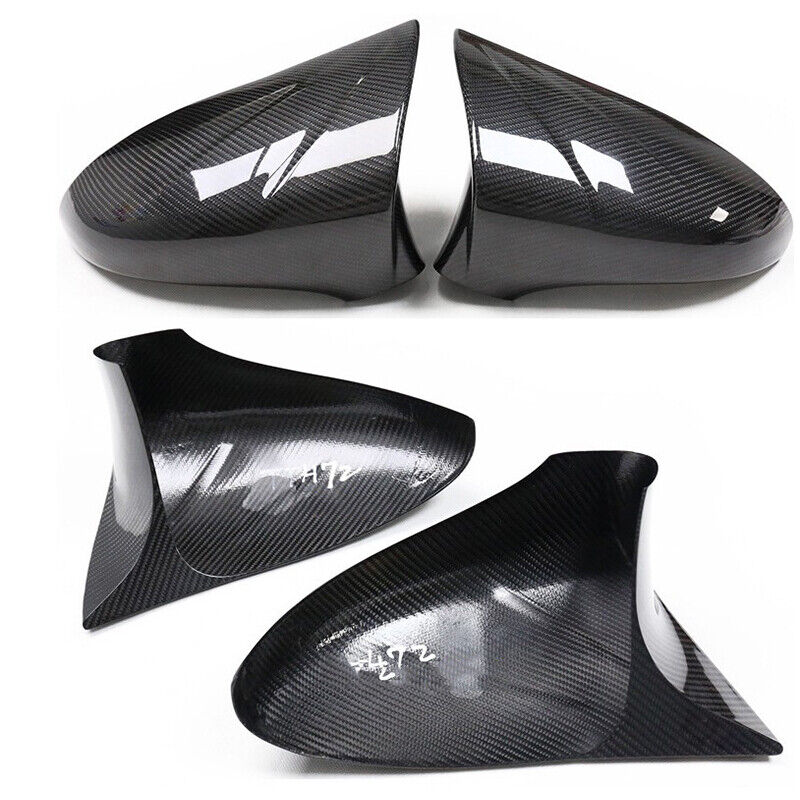 Carbon Fiber Mirror Caps M Style (V1) - Lexus 3IS (200t 250 300 350)