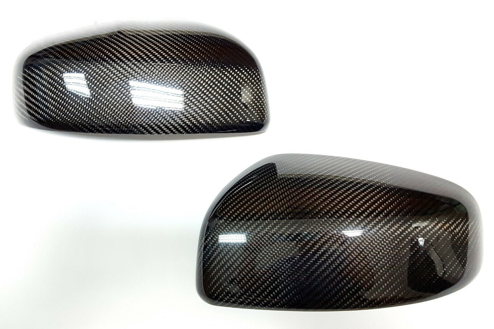 Carbon Fiber OEM Style Mirror Caps - Nissan 370Z Z34