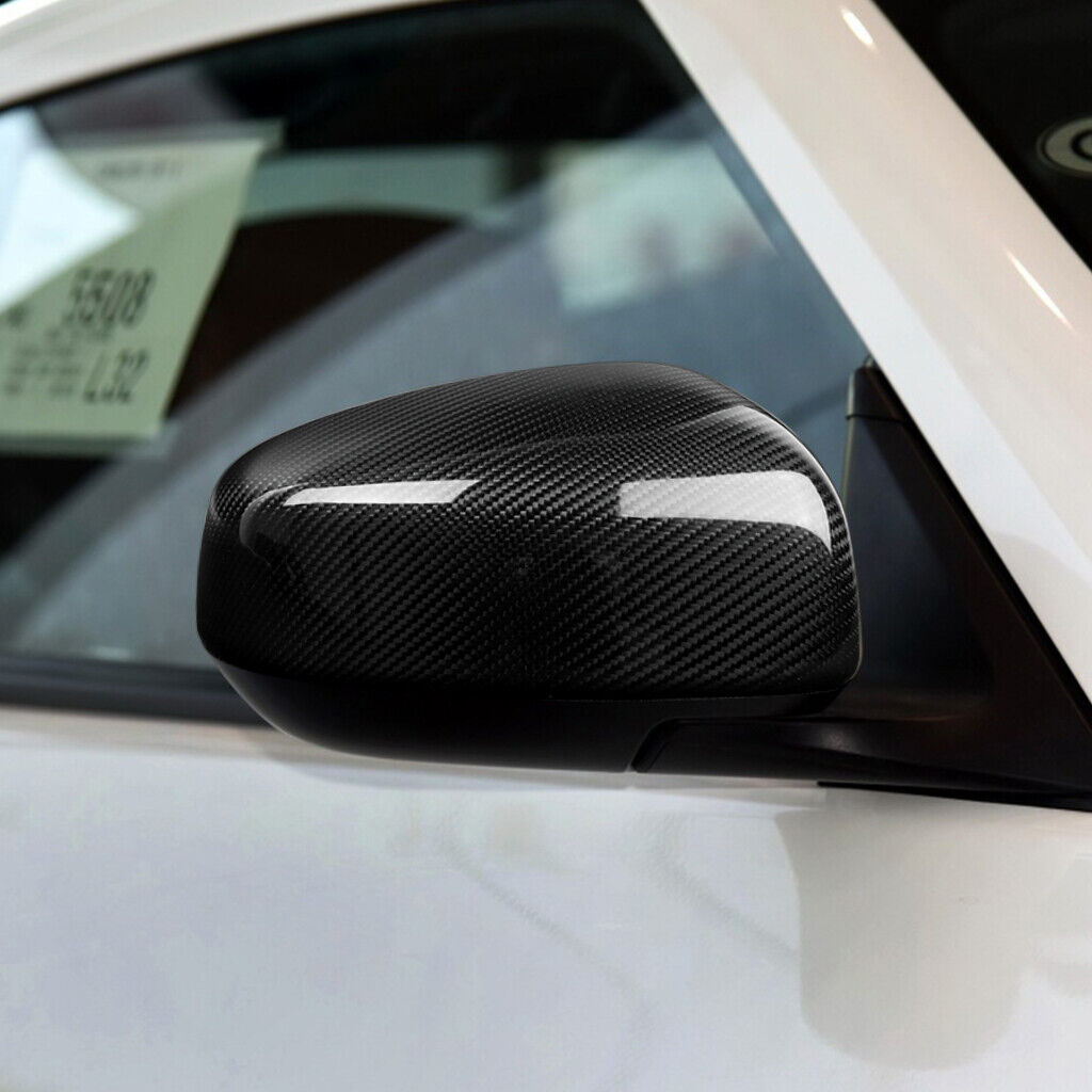 Carbon Fiber OEM Style Mirror Caps - Nissan 370Z Z34